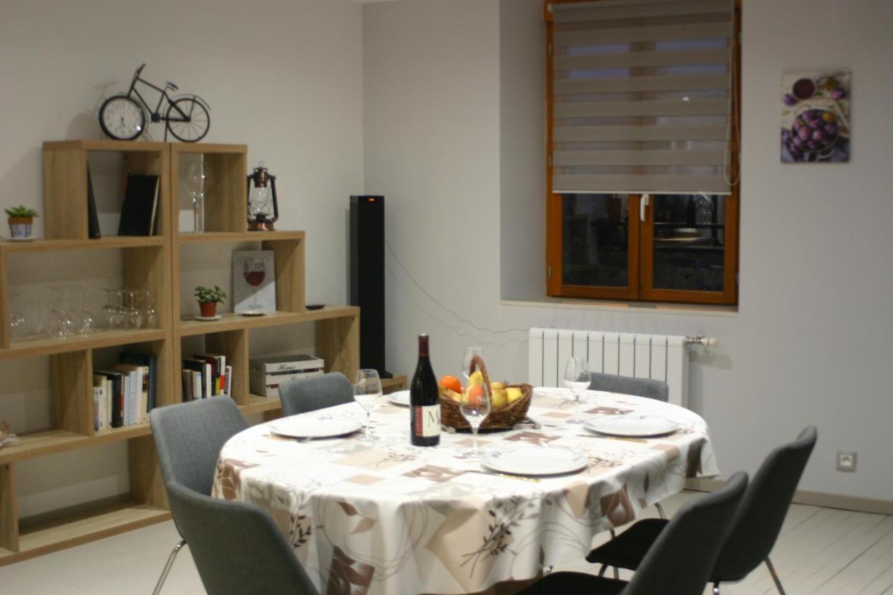 Gite Le Balthazar Mercurey Exterior foto