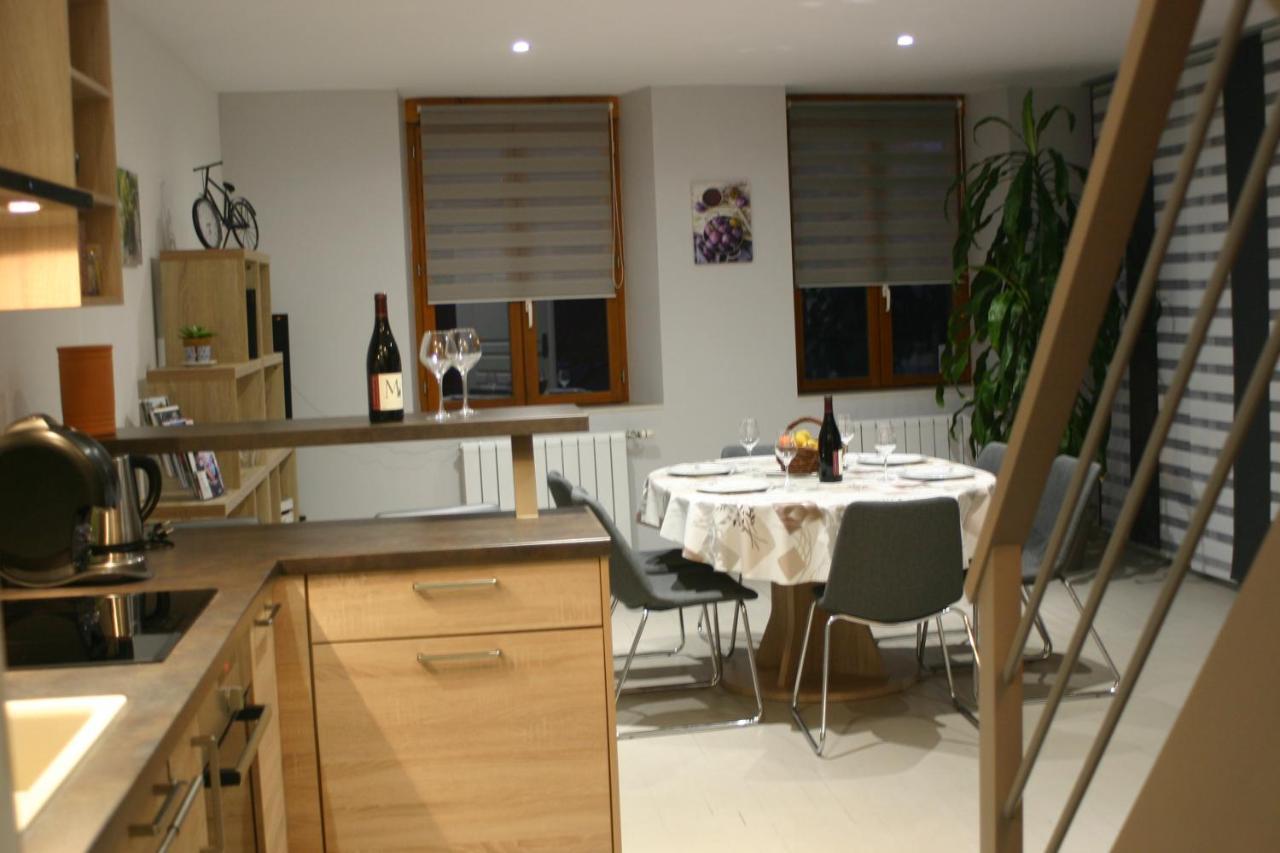 Gite Le Balthazar Mercurey Exterior foto